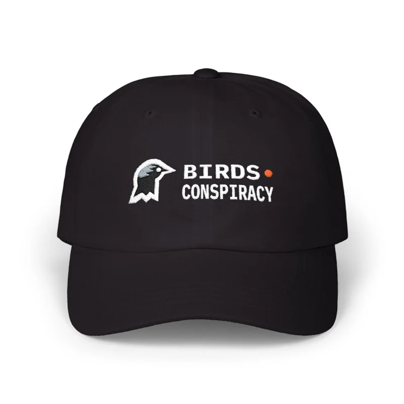 Birds Conspiracy Evidence Unit Cap