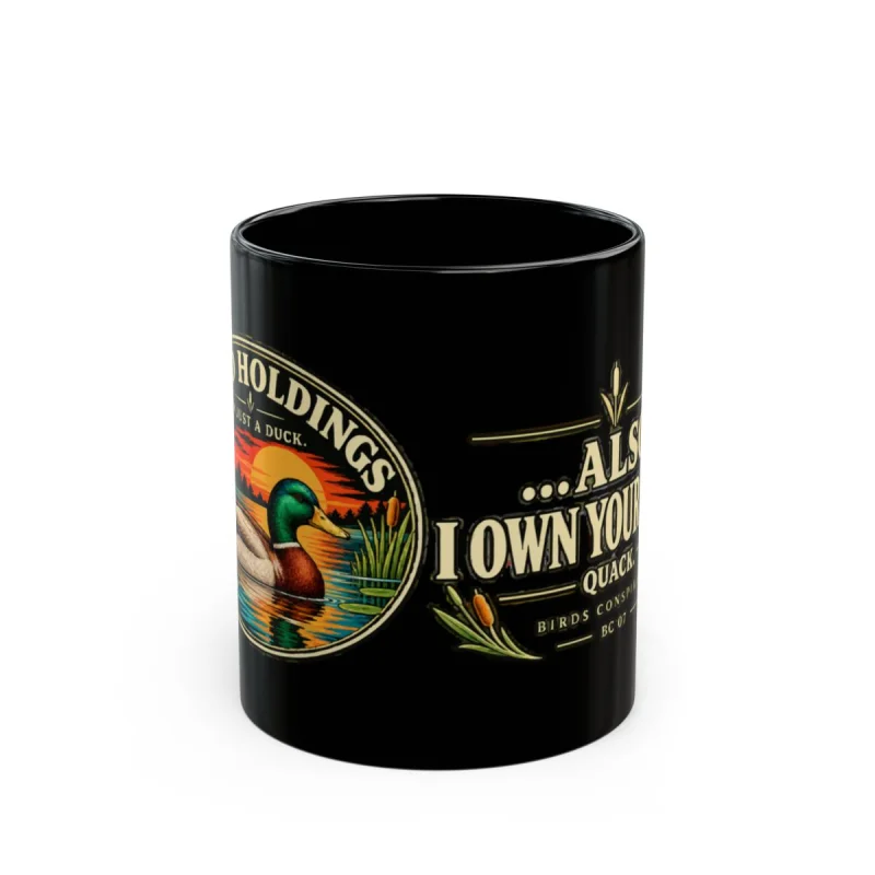 Pond Holdings Duck Evidence Mug