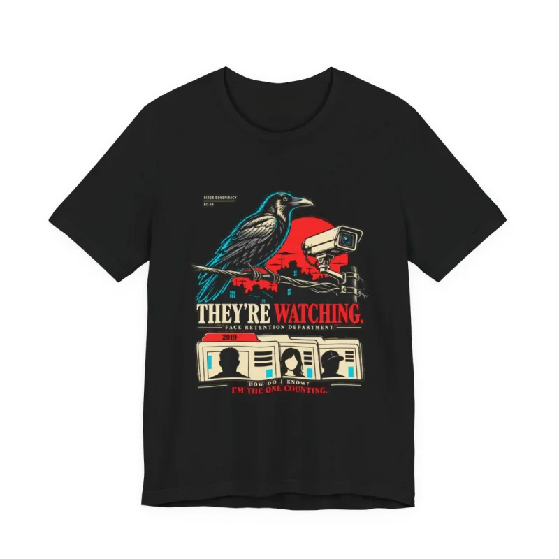 Face Retention Crow Evidence Tee